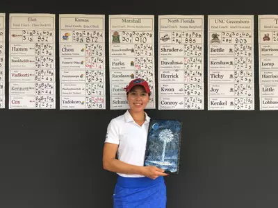 Jayhawks take third at Palmetto Intercollegiate, marking third-straight top-five finish Image