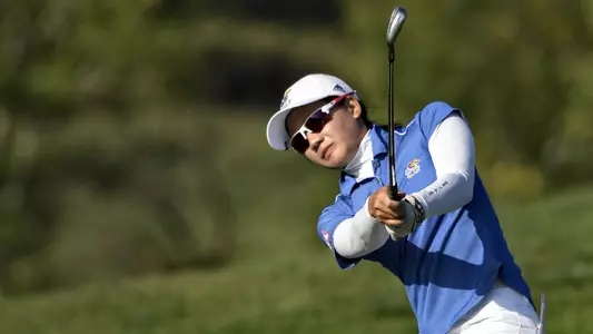 Phuchanbanchob leads Kansas after day one at Westbrook Spring Invite Image