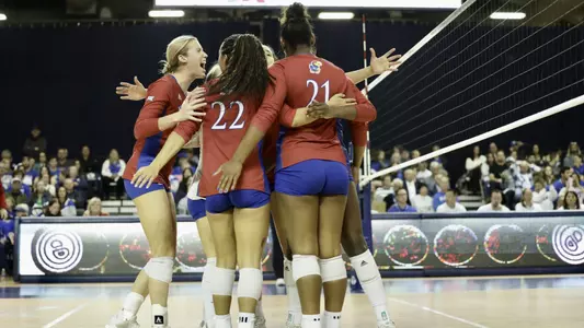 No. 17 Kansas Takes Down No. 13 BYU in Provo Image