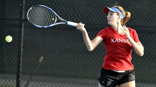 Doubles highlight Jayhawks’ second day at Tiger Fall Classic Image