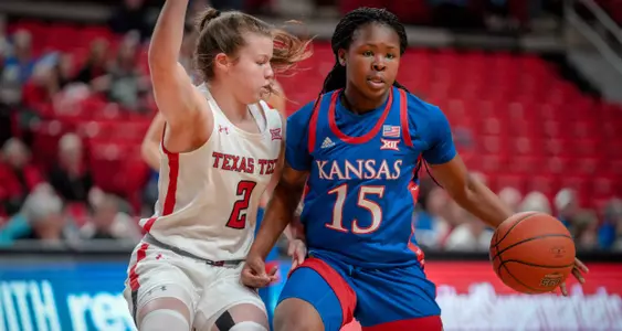 Kansas Drops Road Test Against Texas Tech, 89-72 Image