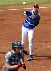 Formby’s Gem Sets Pace in KU’s 5-0 Victory Over Omaha Image