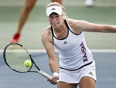 Jayhawks 6-0 in singles on the second day Image