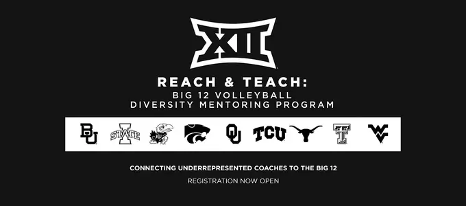 Big 12 Volleyball Coaches Launch Reach & Teach: Big 12 Volleyball Diversity Mentorship Program Image