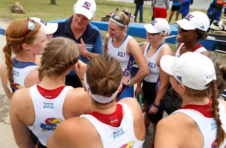 Rowing Tested by Drake in Spring Scrimmage Image