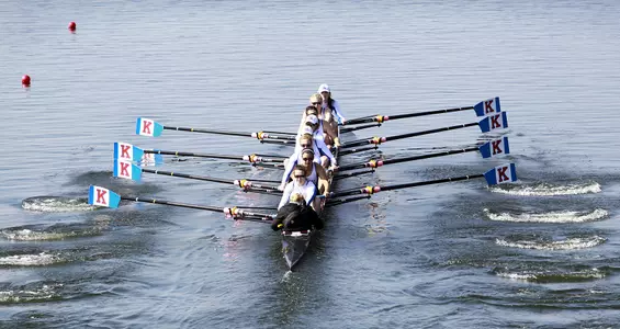 Top-10 Boats Lead Kansas at Head of the Hooch Image