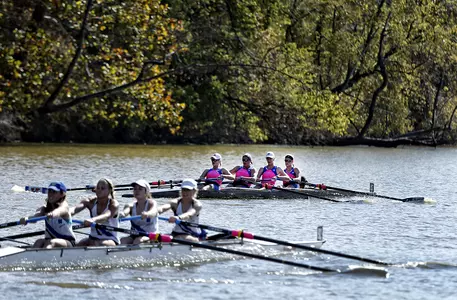 Kansas rowing concludes season-opening Oak Ridge Cardinal Invite Image