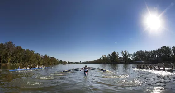 Kansas rowing wraps fall season at Tulsa Fall Invitational Image