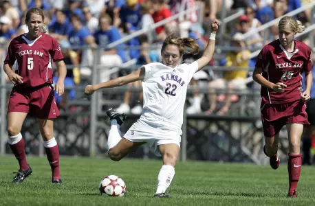 Late Goal Lifts #14 A&M Past KU Image