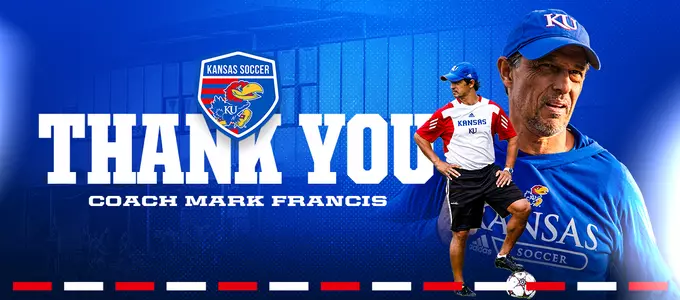 Kansas Head Coach Mark Francis Retires After 25 Seasons Image