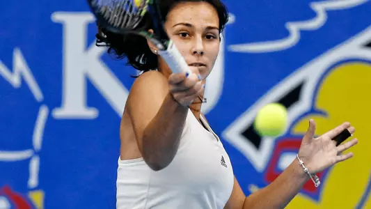 Toran Ribes earns ITA Scholar-Athlete honor Image