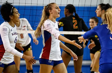 Rigdon named to USA Volleyball’s Thailand Tour roster Image