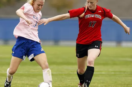 Texas Tech Downs Kansas in Big 12 Tournament, 2-0 Image
