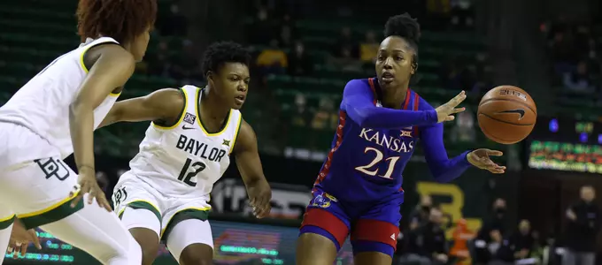Eighth-Ranked Baylor Tops Visiting Kansas Image
