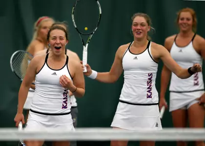 Kansas’ doubles sweep sets pace for another strong day Image
