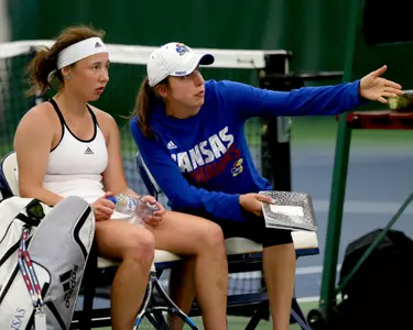 Rychagova one win away from main draw Image