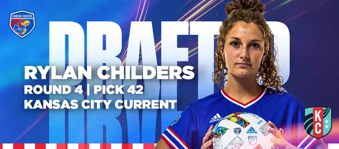 Childers Selected by the KC Current in NWSL Draft Image