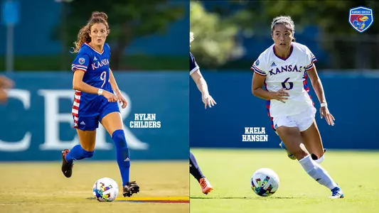 Childers, Hansen Sign Professional Contracts Overseas Image