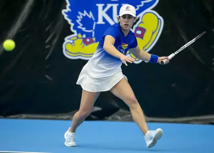 Kansas Unrelenting in Win Over West Virginia Image