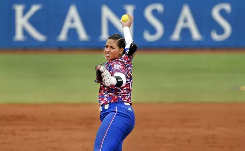 Jayhawks edged by Cowgirls, 1-0 Image