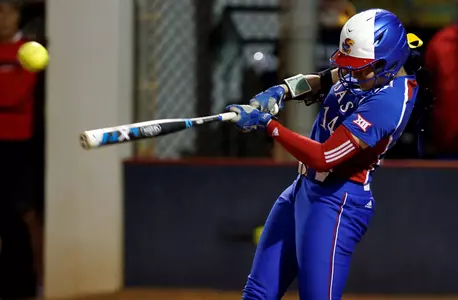 Top of the Order Shines as Kansas Rolls Past ISU, 10-2 Image