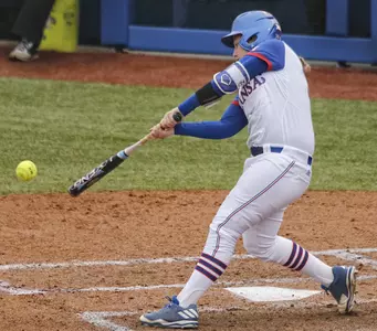 Kansas falls to Wichita State in midweek action, 6-0 Image