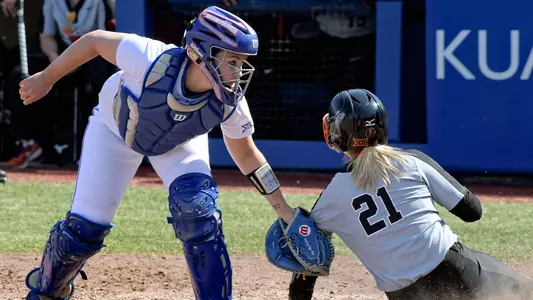 KU’s six-game Big 12 road swing begins this weekend at No. 2 Oklahoma Image