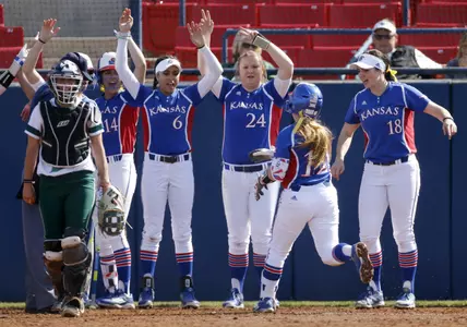 Kansas Concludes Road Swing at Coach B Classic Image