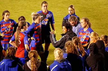 Jayhawks Fall in Spring Opener, 4-0 Image