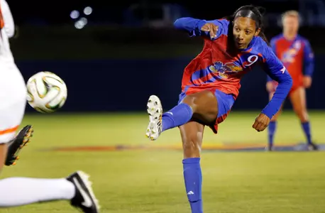 Williams’ Hat Trick Lifts Jayhawks in Spring Finale Image