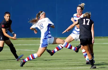 Cowgirls Upend Jayhawks, 2-0 Image