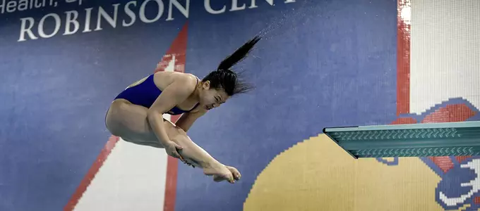 Chen Wins 3-Meter Championship on Day One of Tiger Invite Image