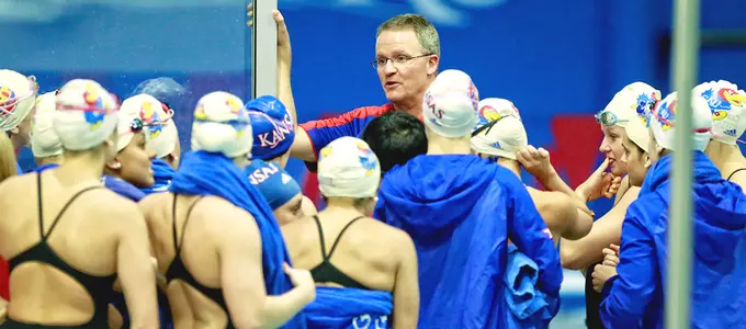 Swimming and Diving Inks Nine Recruits Image