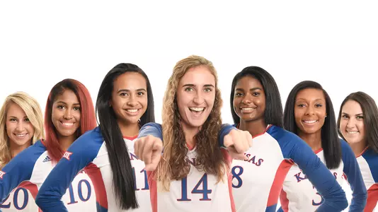 UPDATED: Kansas volleyball to host Jayhawk Juniors clinic Image