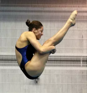 Jones and Khechfe End Season at NCAA Diving Championships Image