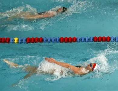 Kuchkarova Nears Own Uzbekistani 100 Backstroke Record at World Championships Image