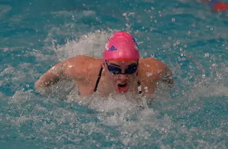 Jayhawks Split Double Dual in Final Florida Meet Image