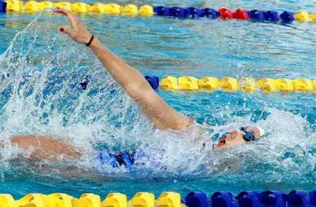 Jayhawks Win Five Events in Double Dual Split at UCLA Image