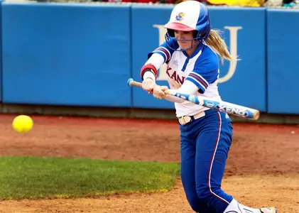 RBI Race Peaks During Kansas' Win at Iowa State, 8-0 Image