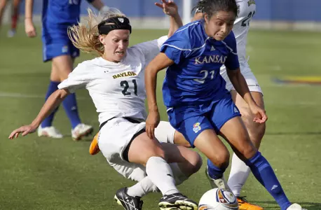 Jayhawk Soccer Falls Short Against Baylor Image