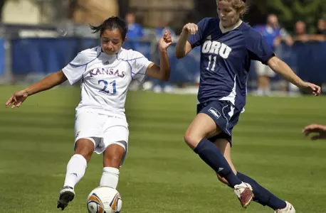 Jayhawk Soccer Cruises by Oral Roberts, 6-1 Image