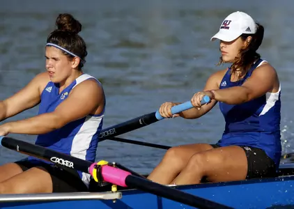 Strong Start for Jayhawks at Louisville Invite Image