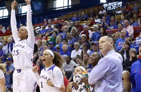 ESPNU to broadcast a pair of KU women’s basketball games Image