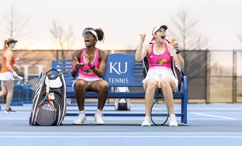 Titova, Ngounoue Named All-Big 12 Image