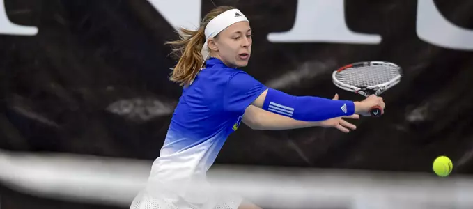 Kansas Wraps Up Play In Big 12/Pac 12 Dual Image