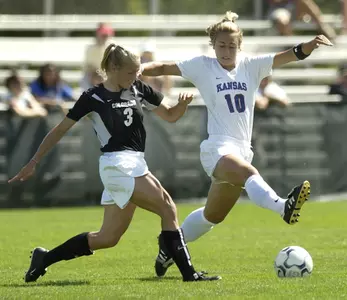 Jayhawk Soccer Defeats Colorado, 2-1 Image