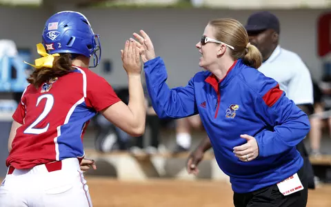High Powered Offense Leads KU Past SIU, 10-4 Image