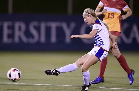 Jayhawks fall to FC Kansas City, 3-1 Image