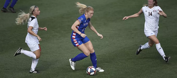 Jayhawks draw in exhibition with Omaha, 0-0 Image
