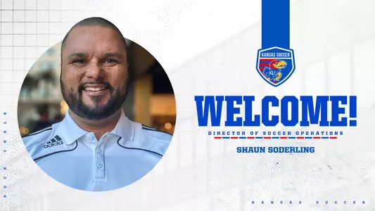Soderling Joins Kansas Staff as Director of Soccer Operations Image